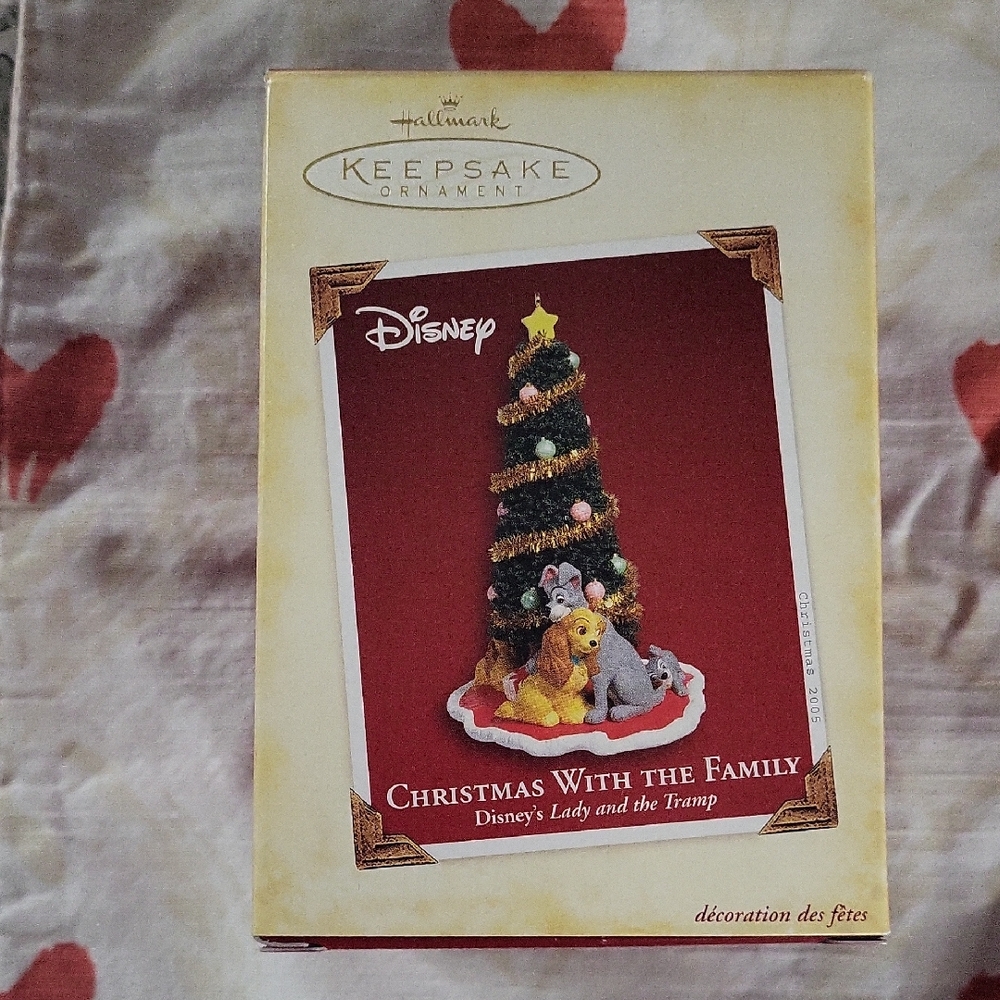 Hallmark Disney Christmas Ornament